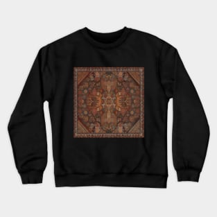 Traditional Rug Carpet Crewneck Sweatshirt